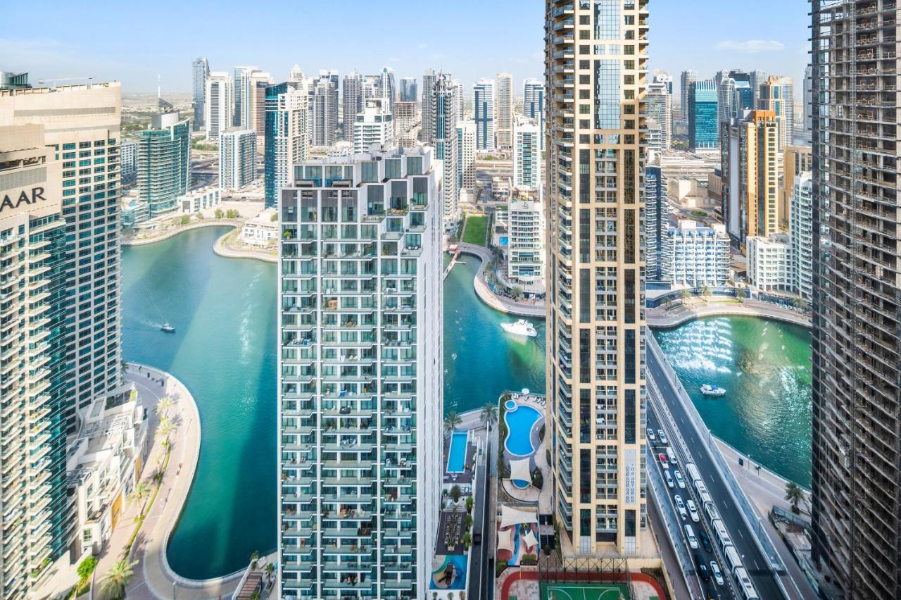 Lovely 2-Bed Condo In Jbr - 5 Mins From Beach - Palm View! Dubai Dış mekan fotoğraf